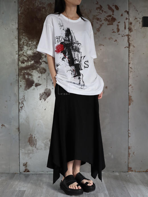 Y'S｜印花T恤 商品图1