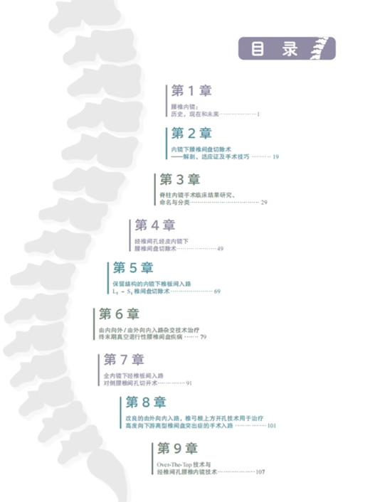 现代脊柱内镜手术 第2卷 腰椎 腰椎内镜的历史 内镜解剖学 内镜下治疗各类疾病的手术技巧及过程 科学技术文献出版社9787523511541 商品图3