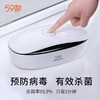 【LED美妆消毒器 】  紫外线消毒杀菌盒 眉笔化妆工具收纳盒 商品缩略图0