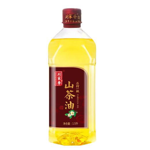 杭州亚运会菜籽油指定供应商 衢州刘家香菜籽油/山茶油/有机山茶油 商品图3