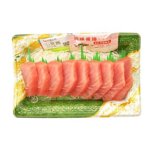 金枪鱼（净鱼片）100g  原料生长地：【海产品】金枪鱼-青岛 商品图2