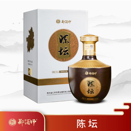 郑酒师陈坛六坛装500ml*6 商品图0
