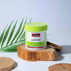 Swisse卵磷脂1200mg 150粒脂肪肝清血管排肌瘤乳腺堵塞