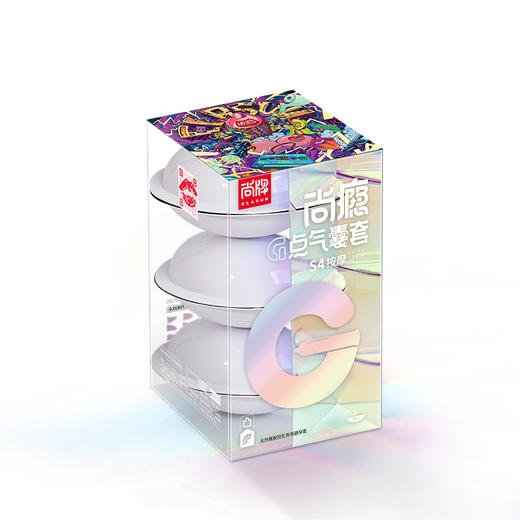 【企微限时159.9元秒杀】尚牌龙头套S4 G点按摩6只装+鲨齿套10只装+冰火狼牙大颗粒10只装+激点采花手指套2只装+赠甜甜圈（1个）+变形晶刚（1个）+碰碰环（1个） 商品图1