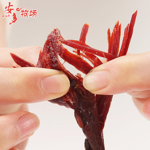 安多手撕牦牛肉（麻辣味）130g/袋 商品图3