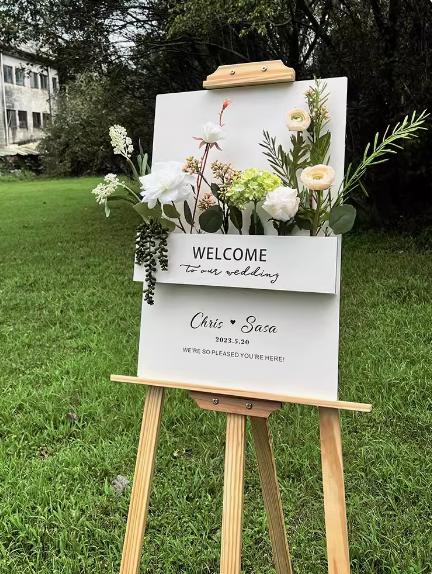 结婚订婚迎宾牌---画架（1.5M） 商品图3