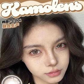 【Kamolens年抛 猫尼棕】绝对是最正的虹膜亚麻浅棕