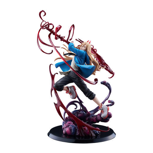 【GSC现货】1/7标准比例 帕瓦 电锯人 手办模玩 商品图4