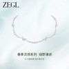 ZEGL设计师绿野漫迹系列925银人造珍珠项链女2024新款蝴蝶锁骨链 商品缩略图0