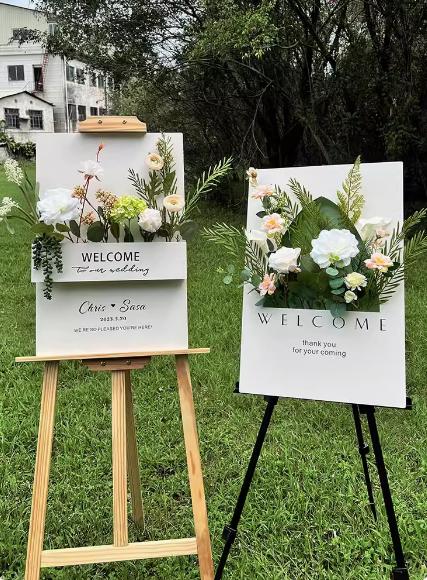 结婚订婚迎宾牌---画架（1.5M） 商品图2