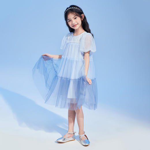 笛莎Deesha 2024夏季新款时尚连衣裙 商品图2