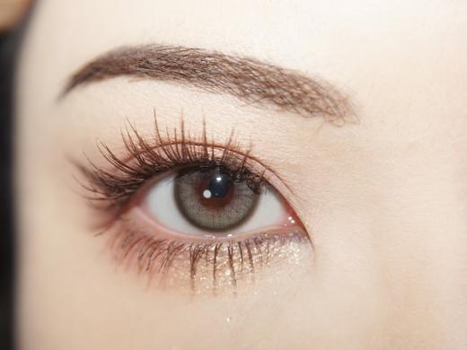 Kikicon旗下 ·蓝钻海岸&流光琥珀&伦敦月影｜14.5mm白狮参考着色中大｜半年抛  2片 商品图12