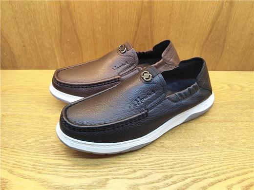 豪行春季新款12155875纯皮真皮商务休闲男鞋皮鞋单鞋专柜正品 商品图0
