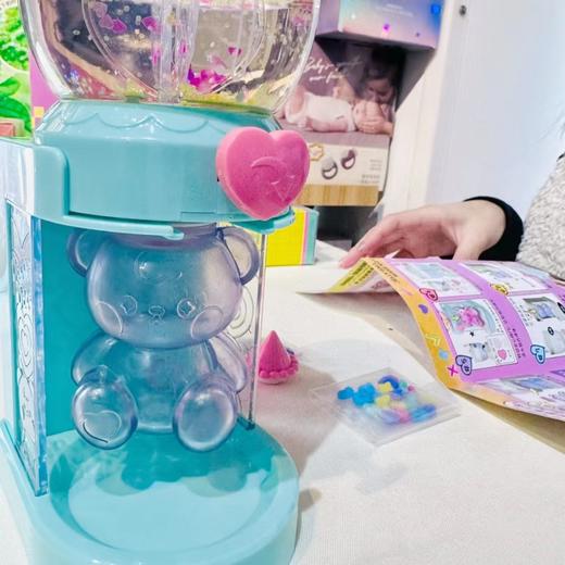 mimiworld创意解压神器女孩手工制作DIY闪闪果冻球挂件发泄捏捏球 商品图2