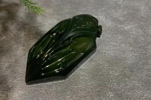 【御珠宫坊】青玉蝉挂件 商品图5