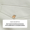 【商场同款】CNJ4364 “ 松弛感棒球服外套 ”  柔和奶酪白清新雅致 短款衣身，年轻活力 增添一份年轻率性腔调 醋酸材质细致柔滑，贴肤舒适 商品缩略图7