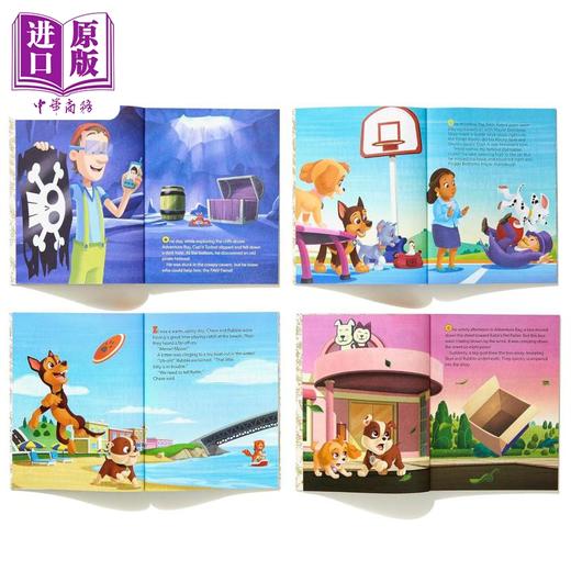 【中商原版】Little Golden Book Library 小金书故事集6册 蜘蛛侠 汪汪队 冰雪奇缘奥拉夫 公主故事 麦芬小医生 英文原版 儿童绘本 故事图画书 商品图7