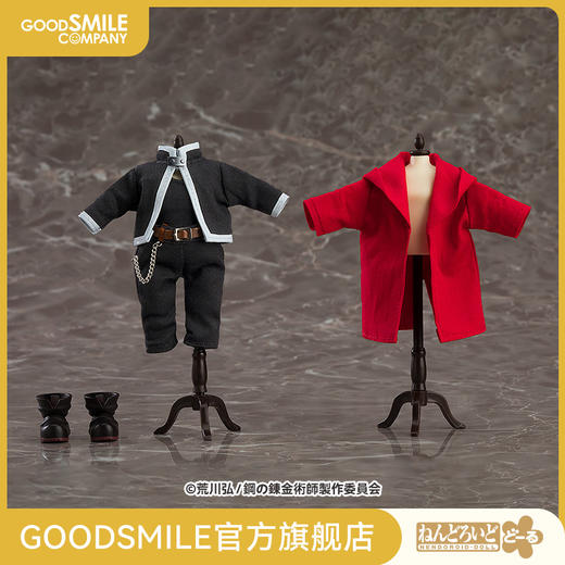【GSC现货】粘土娃 爱德华 艾尔利克/服装套组 手办模玩 钢之炼金术师 FULLMETAL ALCHEMIST 商品图4