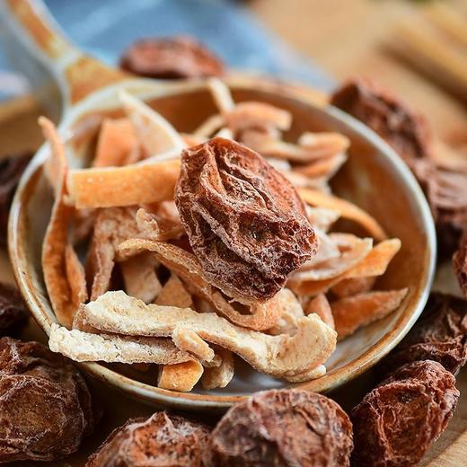 手工日晒 0糖精纳  0甜蜜素 陈皮话梅  100g/袋（2袋） 商品图0