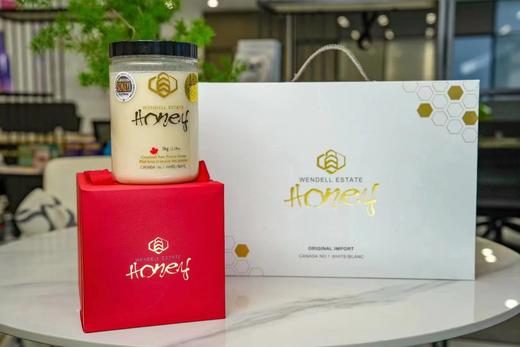 加拿大wendell温德尔天然白蜜1Kg大瓶装 ；保质期：10年（一般贸易） 商品图12