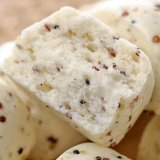 三色藜麦馒头10个/盒（藜麦馒头） 商品图1