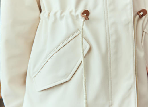 LP进口面料｜旅行者收腰冲锋衣 商品图4