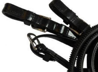 PVC水勒缰绳 马缰绳 马术马具用品 速度赛水勒缰绳 商品图1