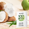 南国食品 海南特产100椰子水鲜椰子汁果汁饮料电解质水 250ml*6/12 商品缩略图1