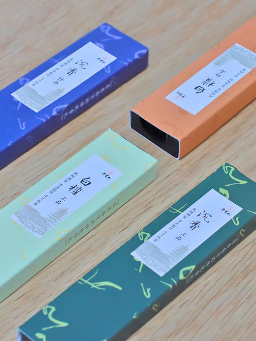 牛首山文创沉檀系列线香风烟满窗系列白檀香家用室内持久留香线香 商品图3