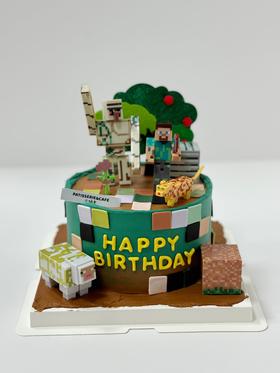 我的世界·奶油蛋糕