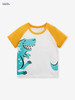 【萌趣可爱运动T恤】Little maven欧美儿童T恤卡通恐龙儿童上衣纯棉短袖夏 季童T恤 商品缩略图0