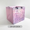 【春日上新】原野油画风手提袋（10个/包）28*28*28cm 商品缩略图4