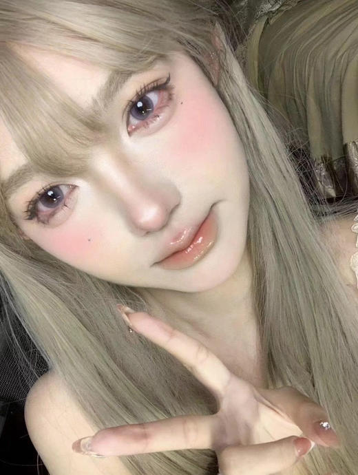 月抛 Sntty 透光梅子14.2 着色13.5 商品图1