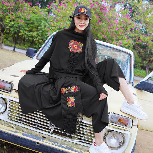 祈愿民族风绣花上衣 | 现货加急发 商品图5