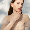 ZEGL设计师绿野漫迹系列925银蝴蝶手链女2024新款小众精致手饰品 商品缩略图2