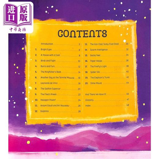【中商原版】萤火虫之光 Sarah Horne The Fireflys Light The Secret Inventors of Our Natural World英文原版 儿童科普绘本 商品图2