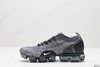 耐克Nike Air VaporMax Flyknit 2.0大气垫休闲运动跑步鞋942842-003男鞋 商品缩略图2