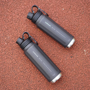 乐扣乐扣（LOCK&LOCK）探索保温保冷运动杯便携运动壶大容量水杯子946ML黑色LHC3252BLK 商品图2