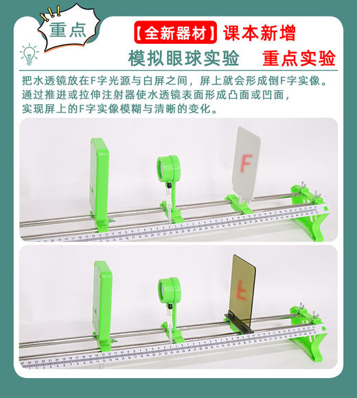 初中科学实验盒   物理光学实验盒     光学实验器材全套 商品图4