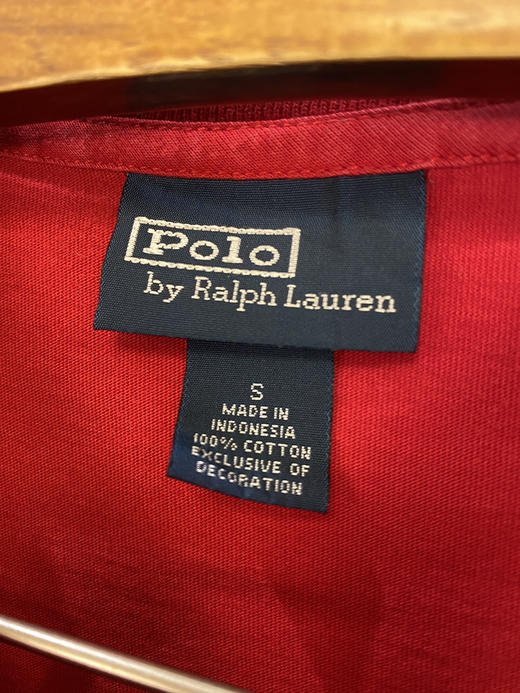90年代 Vintage POLO Ralph Lauren 拉夫劳伦 短袖T恤 _SST(S) 商品图2