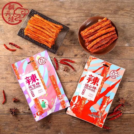 翻天娃辣条 通心棒/元气棒 68g/包 商品图0