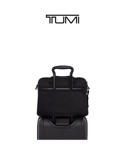 TUMI 公文包男  0232748D-F 黑色.【刻字后发出的商品，不支持退换货服务】 商品图5