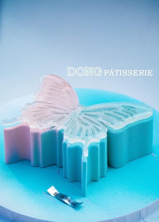 蝴蝶梦境（表面水晶糖较厚，需要用力敲哦） · 慕斯蛋糕 商品图4