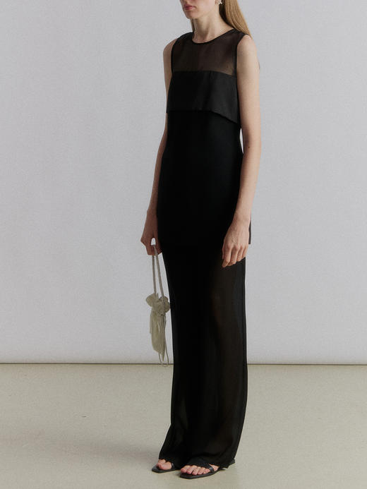 VC｜SS24014 Amanda sheer trousers [ 长裤   黑 / 白 ] 商品图3