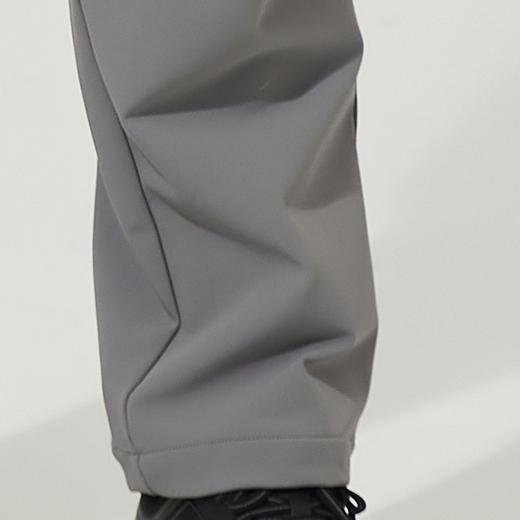 X-BIONIC 恒星软壳裤男 抓绒保暖秋冬户外防泼水加绒软壳裤24920N 商品图4