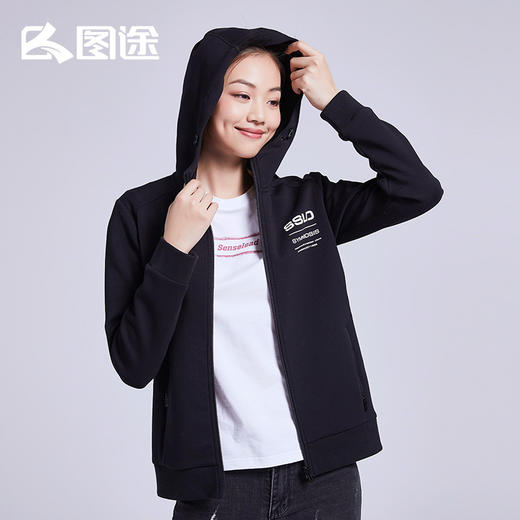 Senselead森力/女式开衫卫衣 SSAUJ820063 商品图4