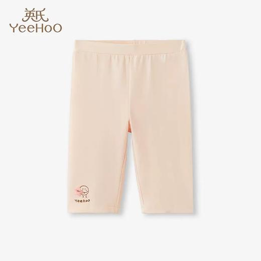 英氏女童长裤子夏季新款女宝宝薄款休闲裤防蚊裤YRKDJ2P380A 商品图0