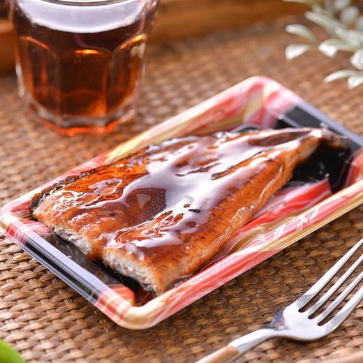 蒲烧鳗鱼(1/2)  原料生长地：【海产品】鳗鱼-福建（半条鳗鱼） 商品图0