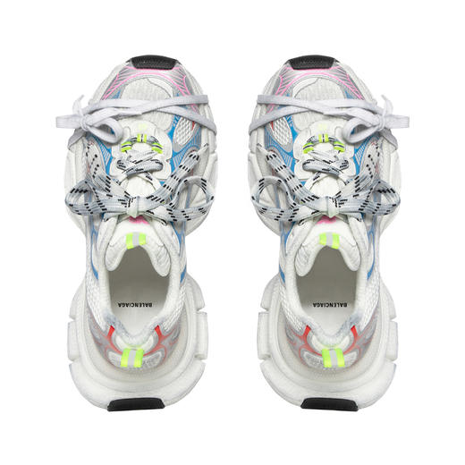 BALENCIAGA 巴黎世家 女士网布休闲老爹鞋 混色 734731 W3XL5 9645 商品图1