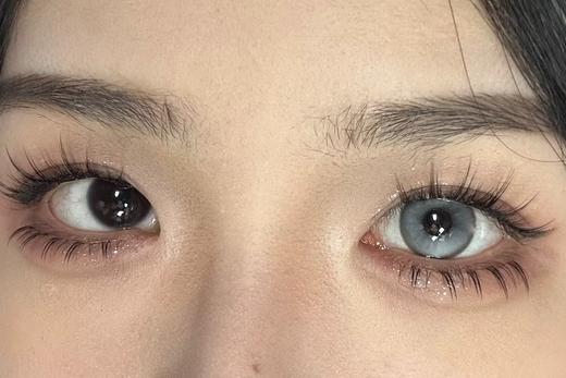 Yukicon2片/盒装日抛-YC053暗夜银湖 商品图1